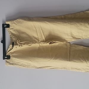 Womans linen pants